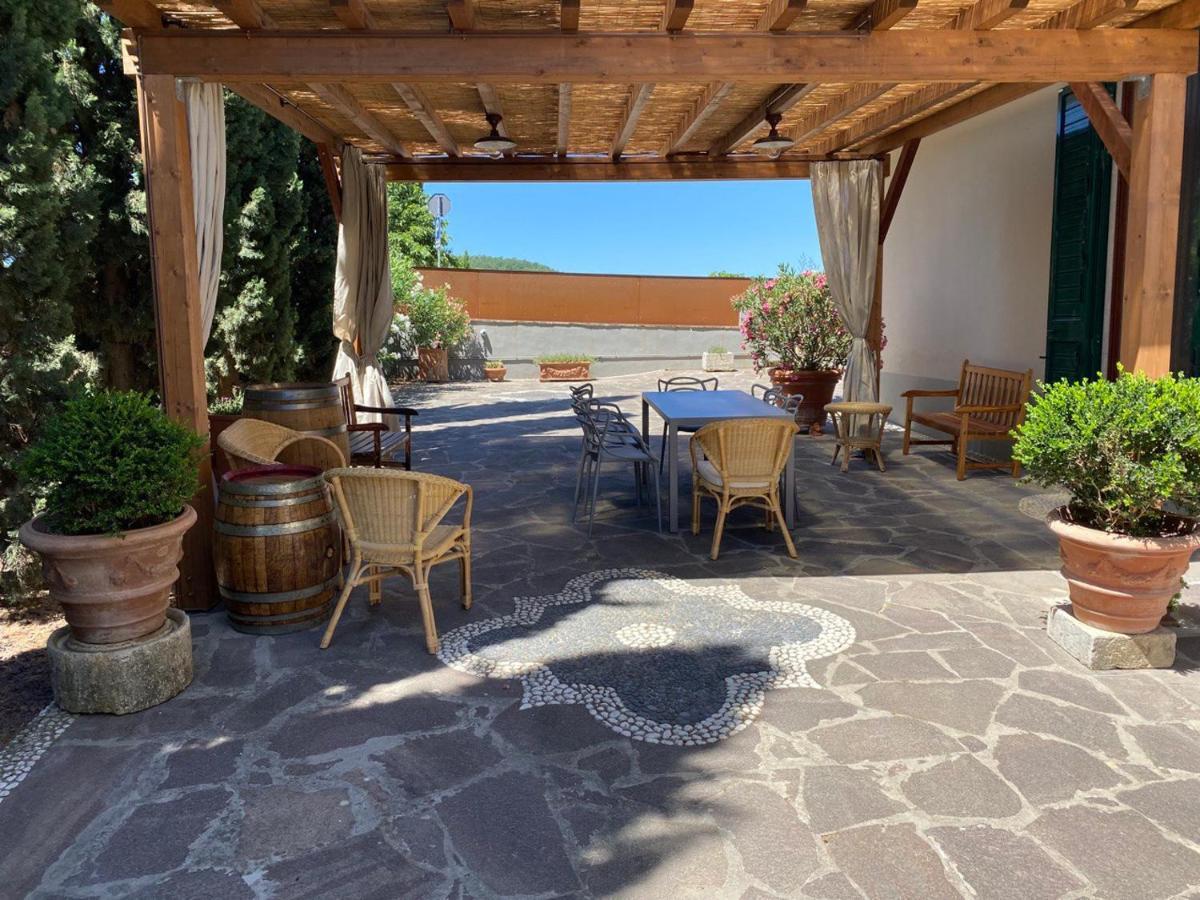 La Catena Apartment With Pool Ulignano Buitenkant foto