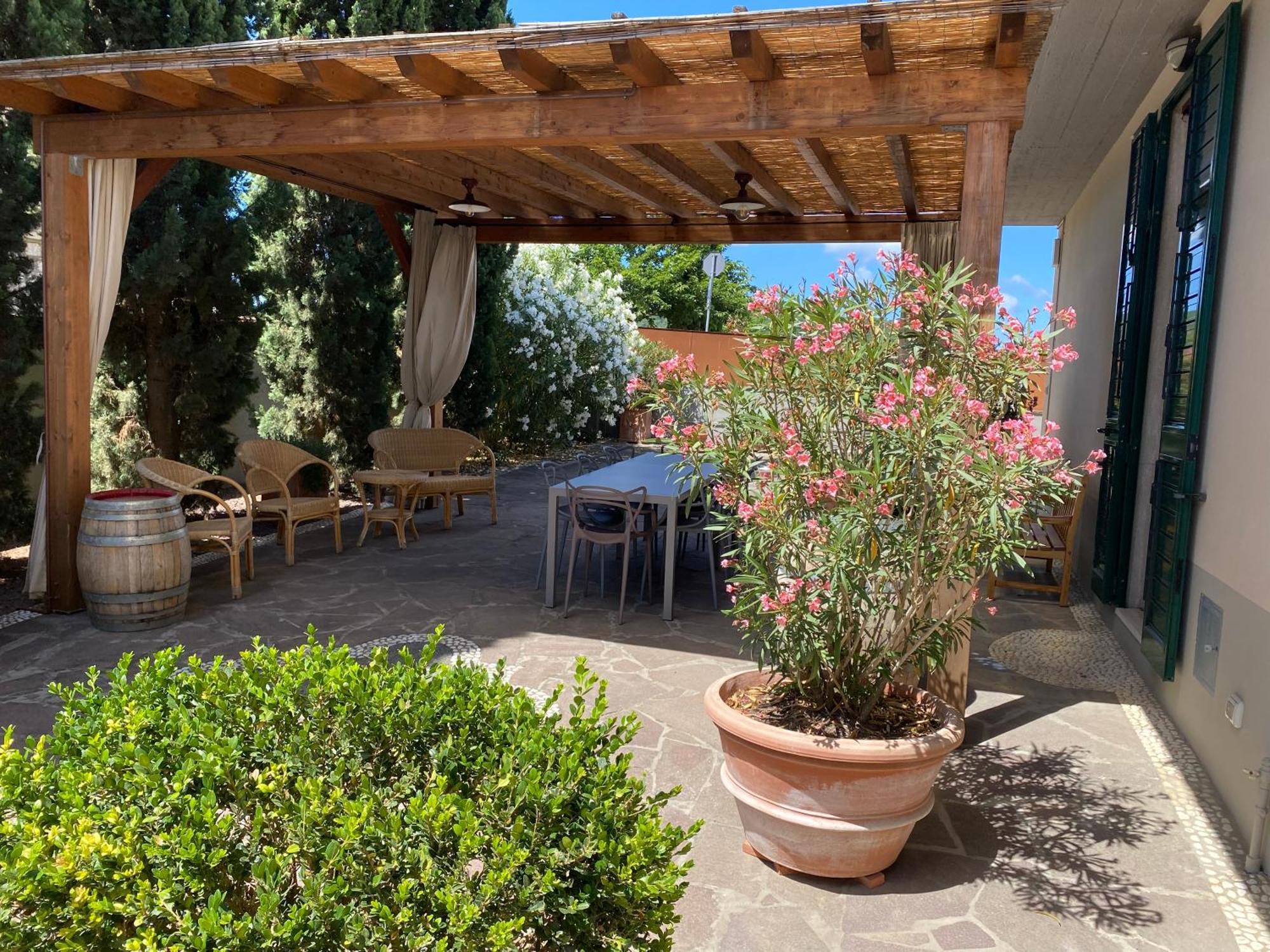La Catena Apartment With Pool Ulignano Buitenkant foto