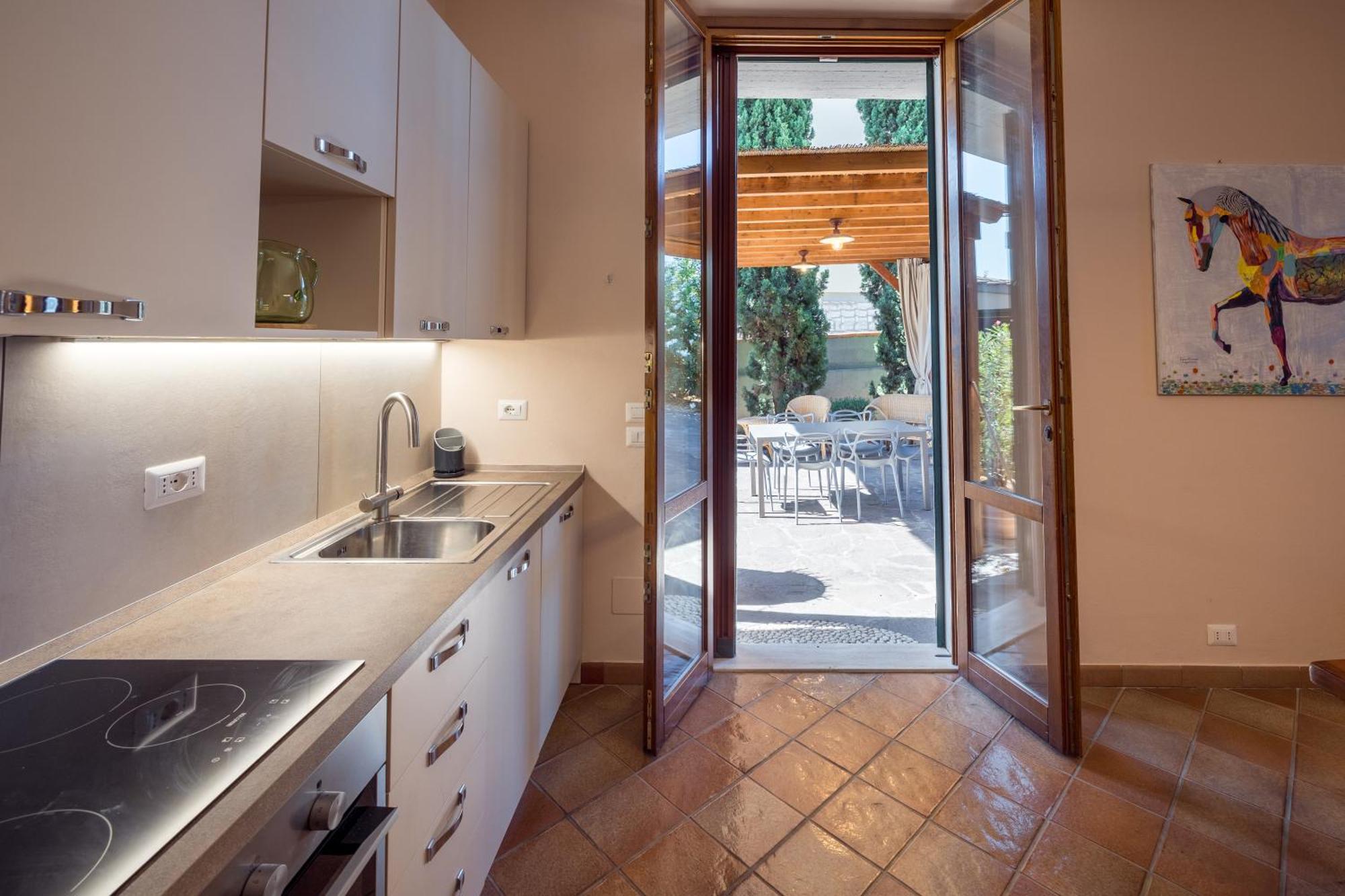 La Catena Apartment With Pool Ulignano Buitenkant foto